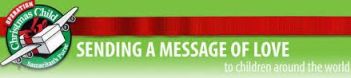Link to more information about Operation Christmas Child