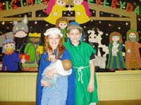 Mary and Joseph
