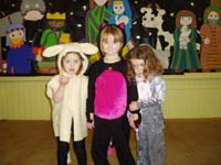 The Stable Cat, Mouse and Lamb