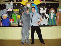 The Salesman and his Donkey